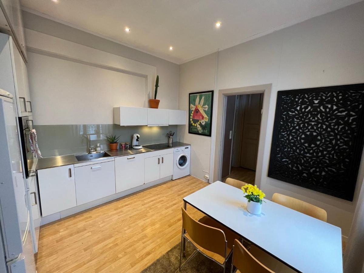 Fredrikstad Cicignon, Peaceful But Central With Garden, Parking And Long Stay Facilities Exterior photo