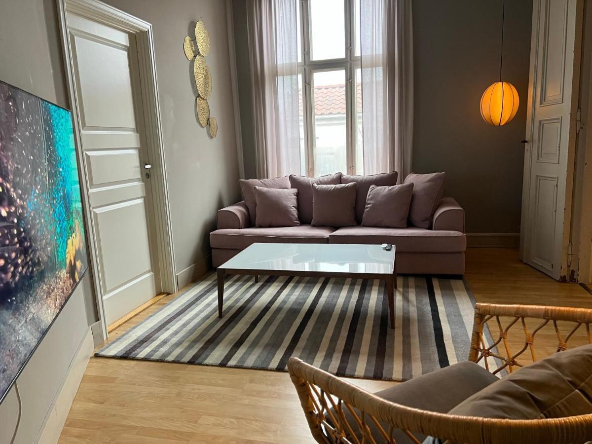 Fredrikstad Cicignon, Peaceful But Central With Garden, Parking And Long Stay Facilities Exterior photo
